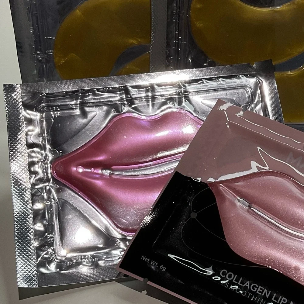 Spa Package of Luxurious Lip and Eye Mask Set